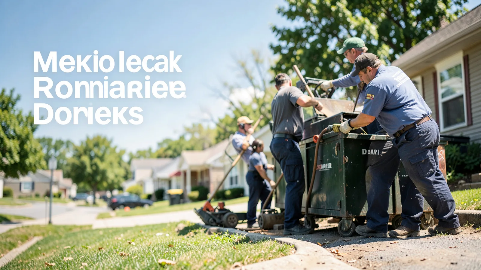 Garbage Disposal Repair in Kenna, WV near me